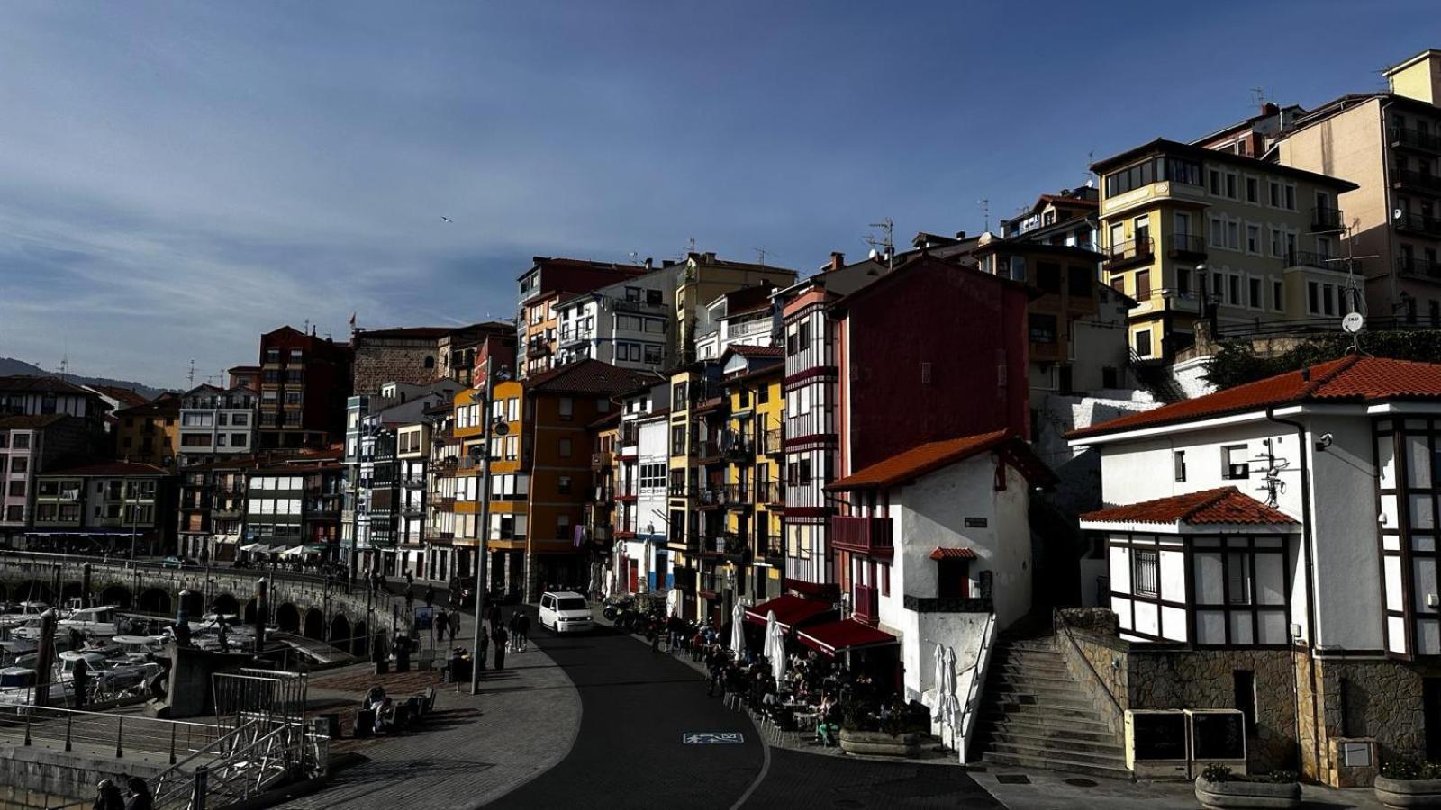 Apartamento Etxe Morea, Casco Historico Бермео Екстер'єр фото